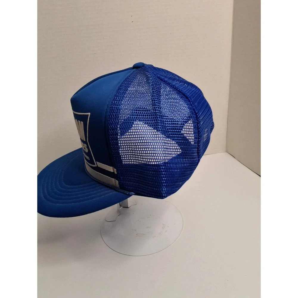 Vintage Champion Auto Stores Trucker Hat Blue Snapback Mesh‎ Cap Ozark Imports